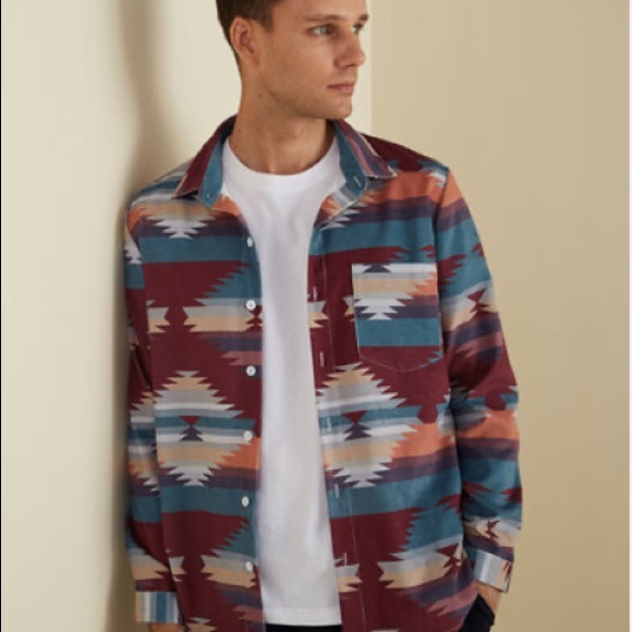 Urban Outfitters Other - NWT Aztec print shirt